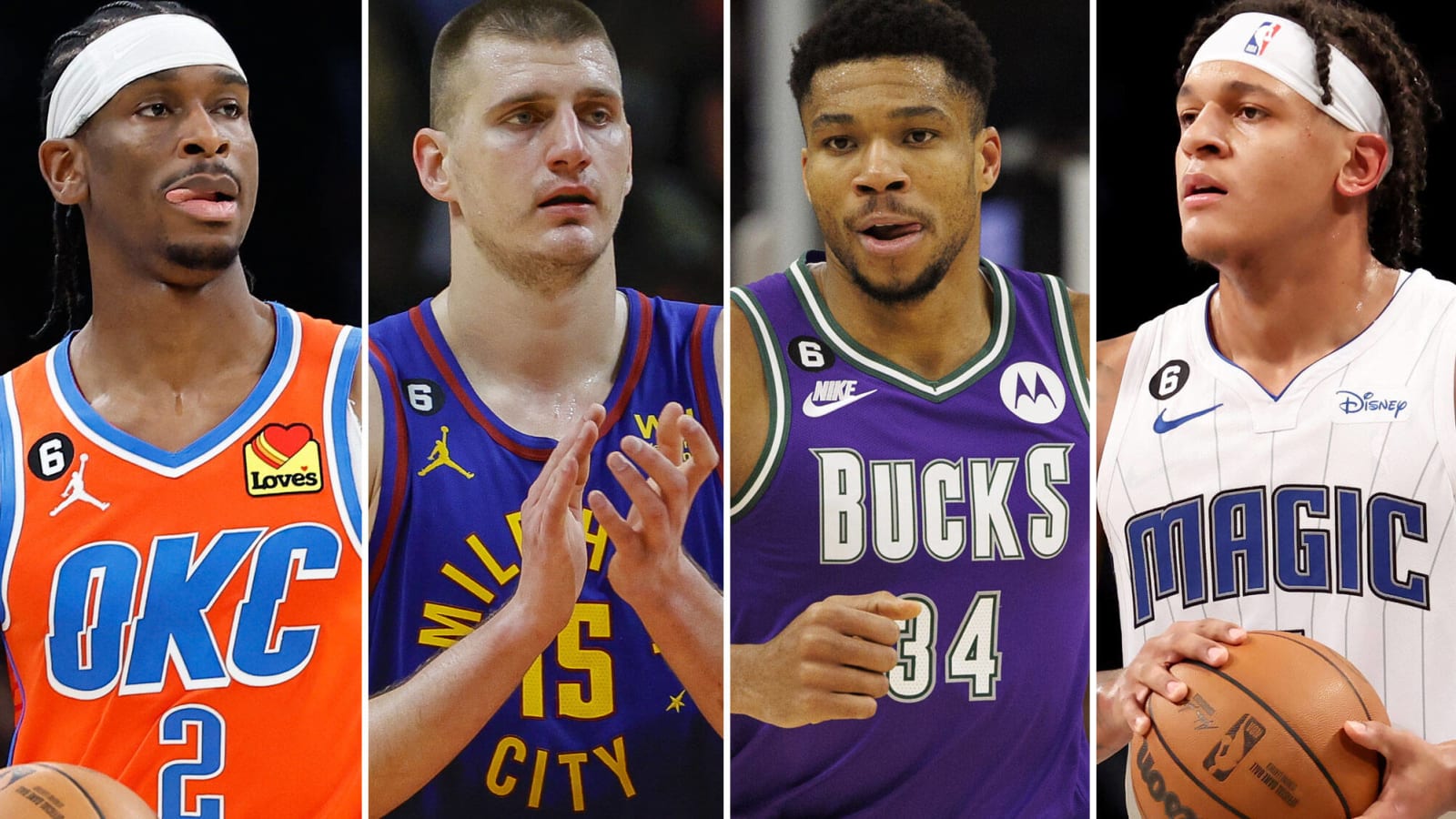 Who are the favorites for each major NBA award?