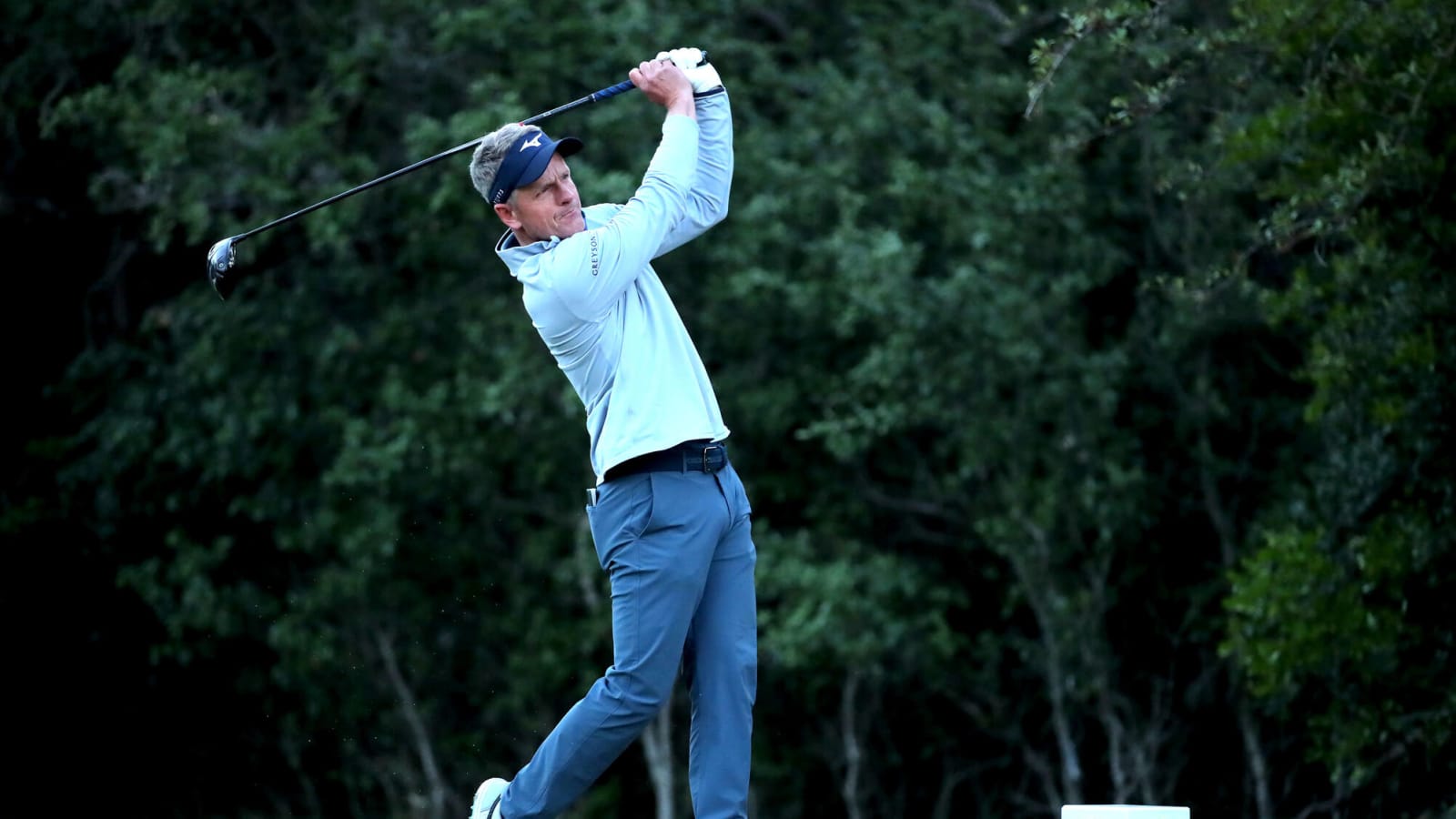 Watch: European captain Luke Donald tees off at Bethpage Course, scouts site of 2025 Ryder Cup