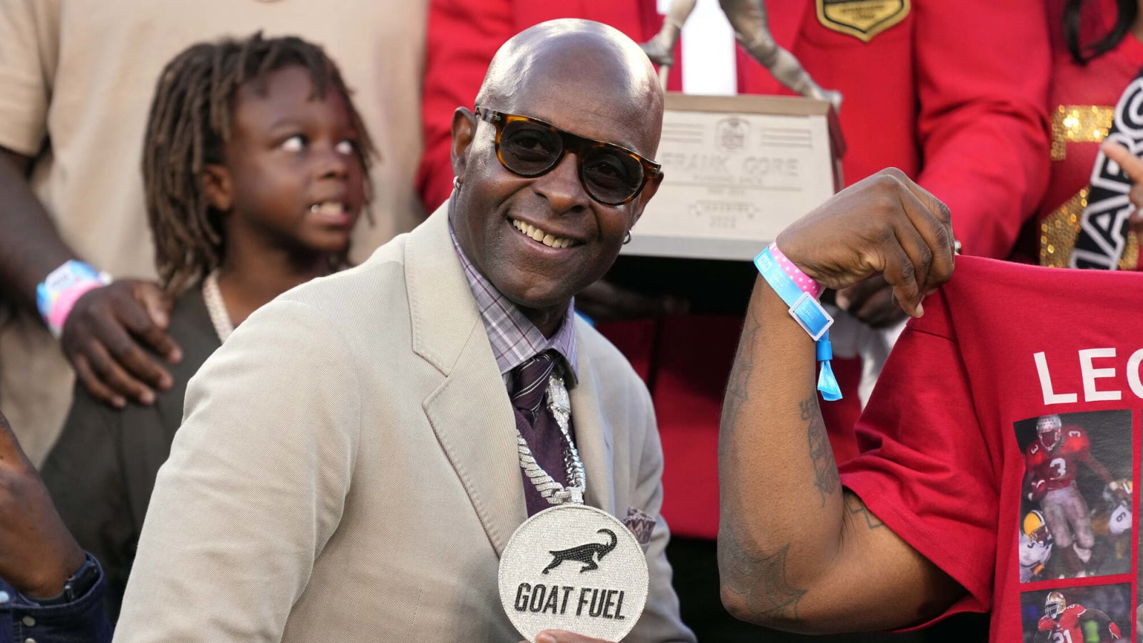 Steve Young shares inspiring story about Jerry Rice&#39;s legendary work ethic with 49ers