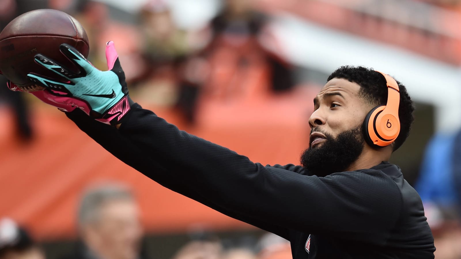 Odell Beckham reportedly has told opponents he wants out of Cleveland