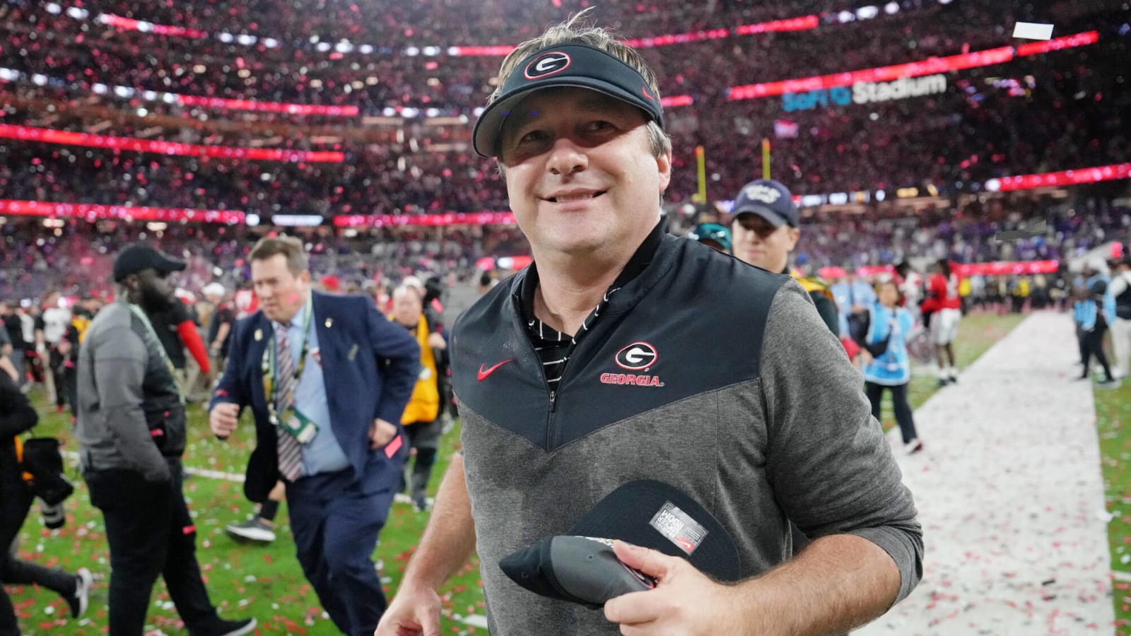 Incredible Kirby Smart pregame speech is going viral