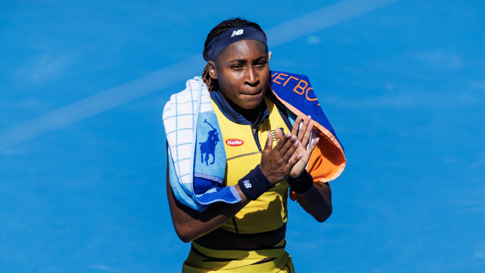 Coco Gauff bounced in Aussie Open semis