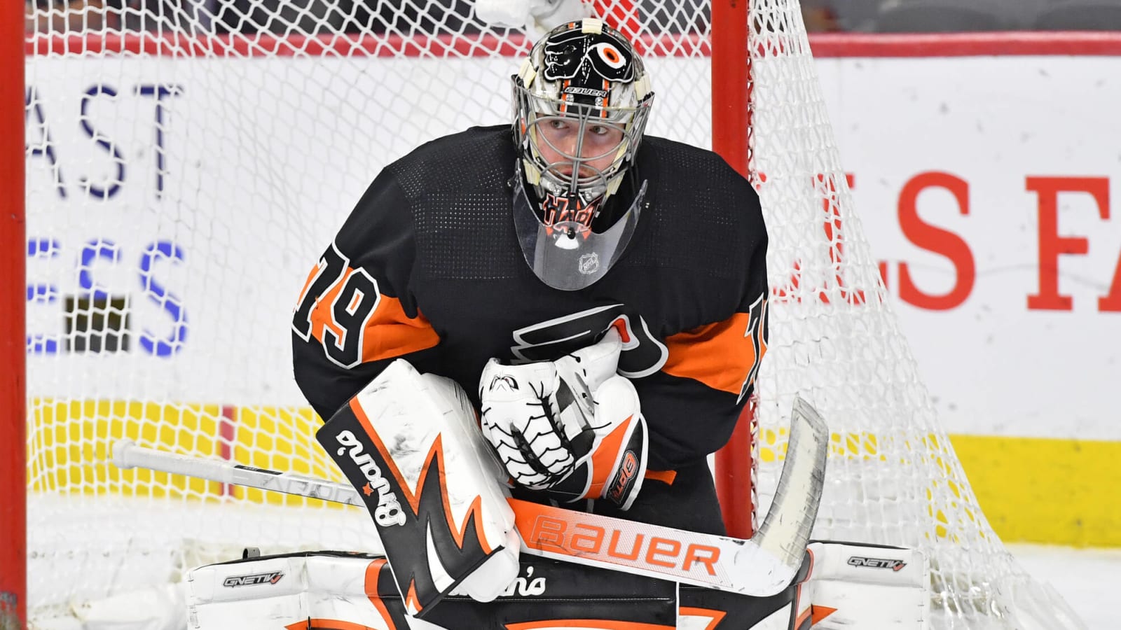 Flyers place goaltender Carter Hart on IR with upper-body injury