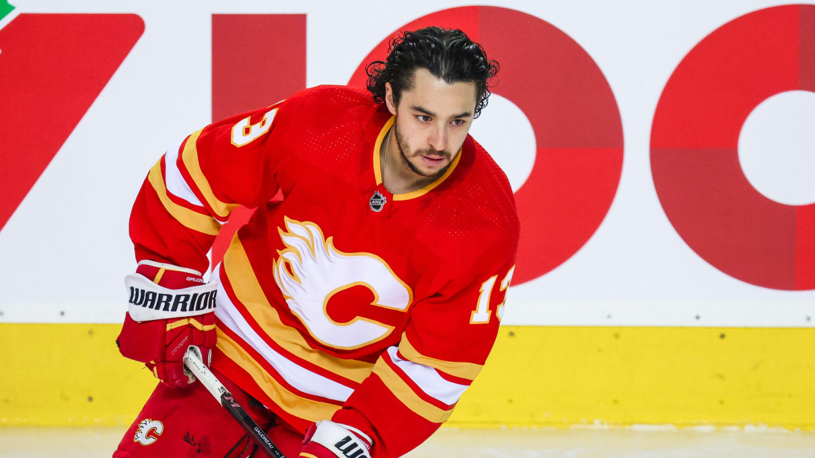Johnny gaudreau jersey calgary clearance