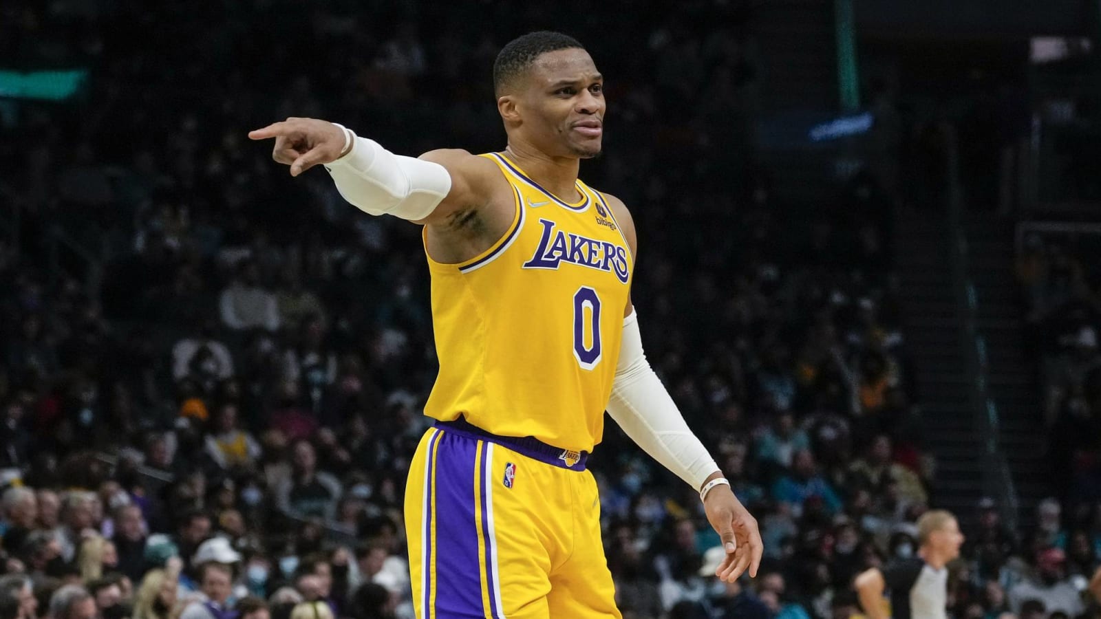 Westbrook doesn't seem worried about Lakers’ losing record
