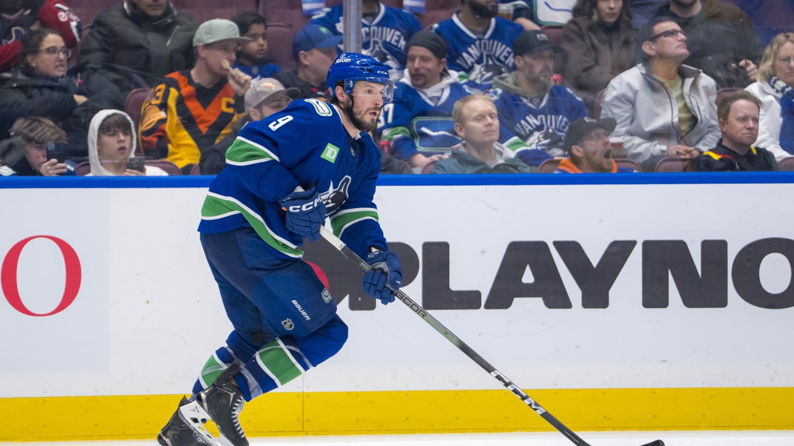 Intriguing Trade Proposal Emerges Between Vancouver Canucks and New York Rangers