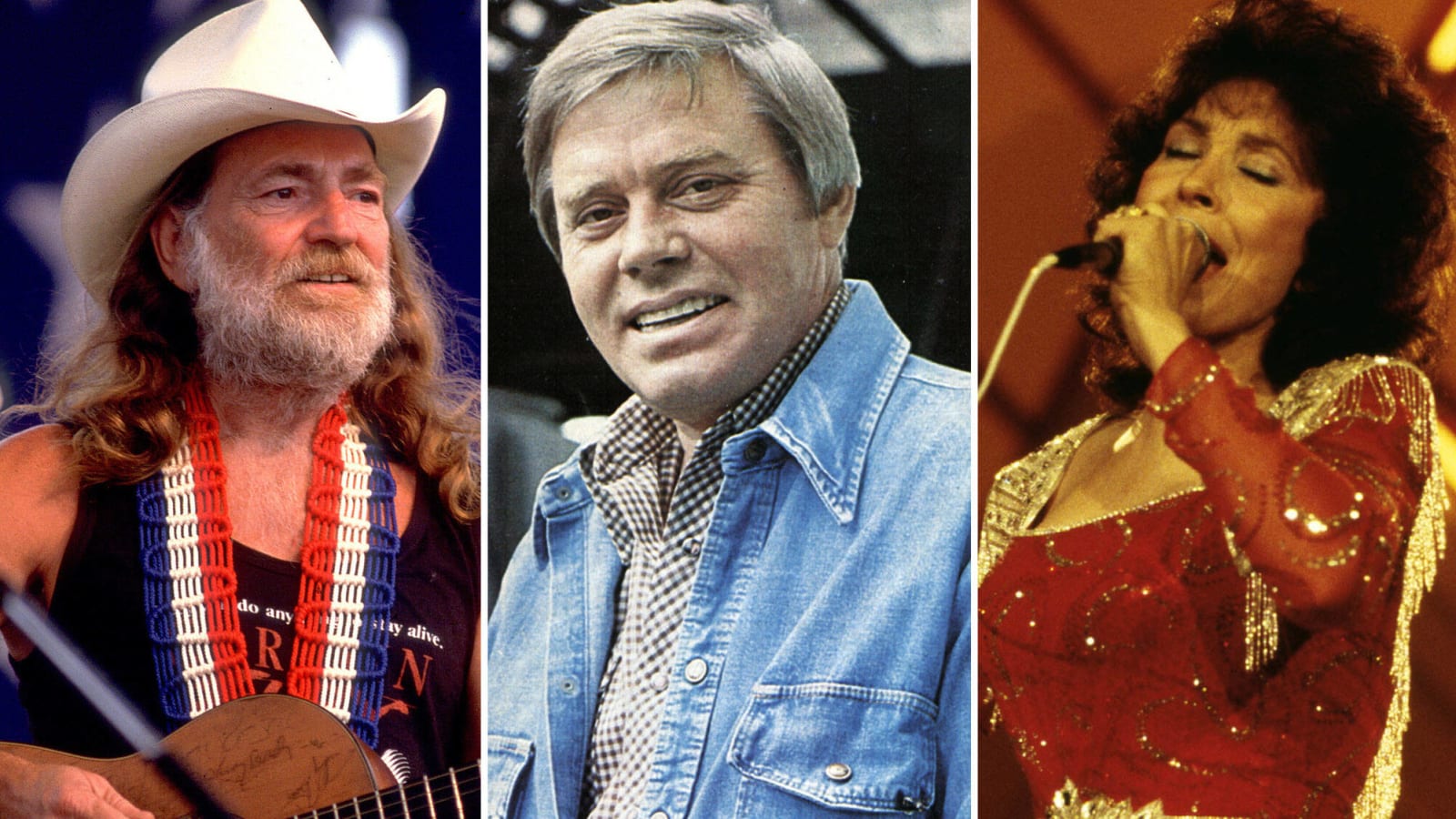 Willie Nelson, Tom T. Hall, Loretta Lynn