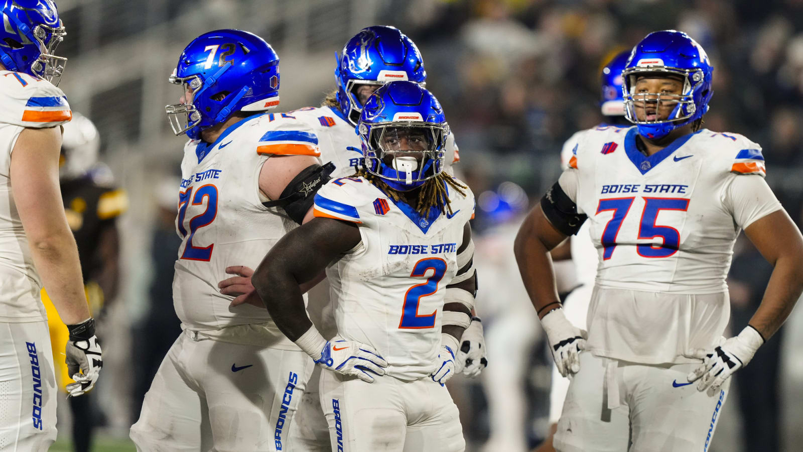 How Boise State's rally against Wyoming saved its CFP chances