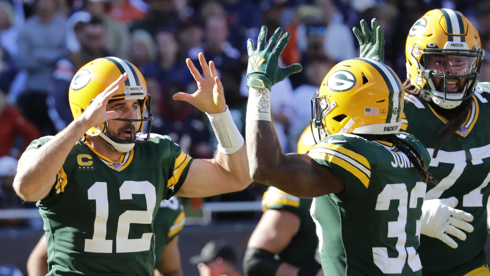 In funny Wikipedia edit, Aaron Rodgers named Bears' owner