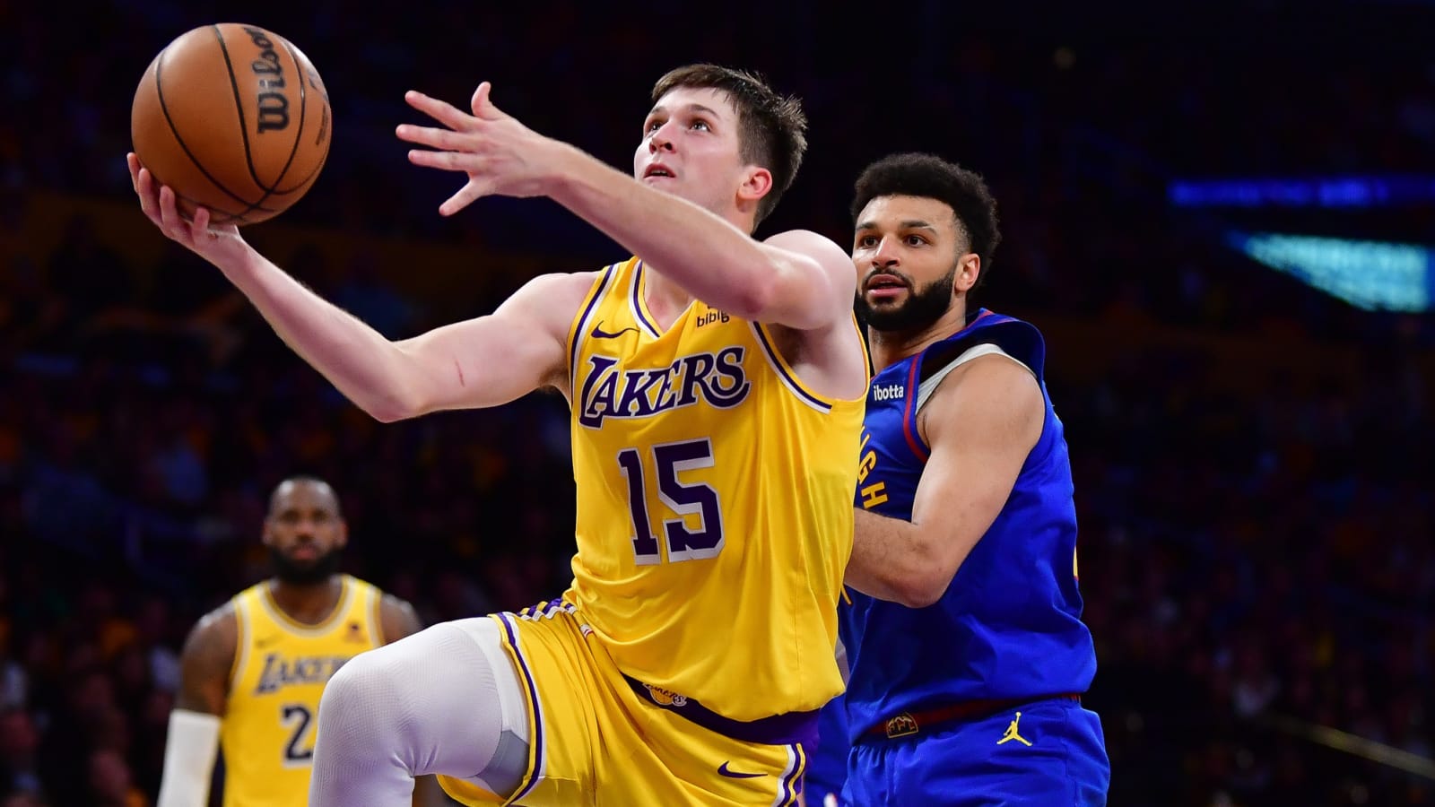 Austin Reaves Reveals When He Finally Stopped Hating On LeBron James