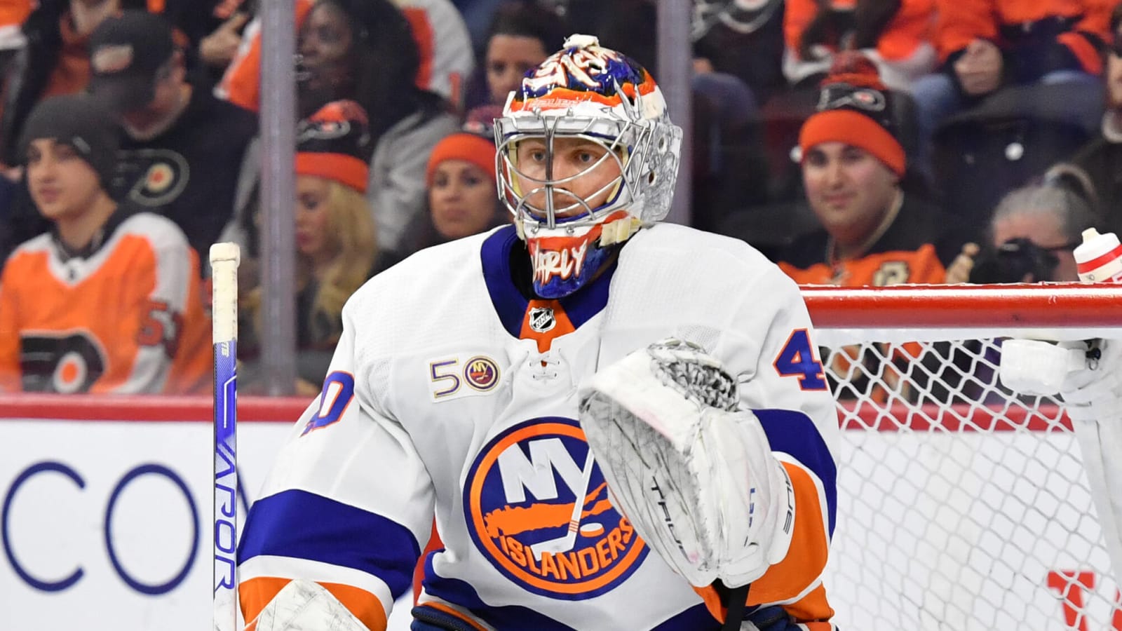 Islanders Would Be Wise to Re-Sign Semyon Varlamov