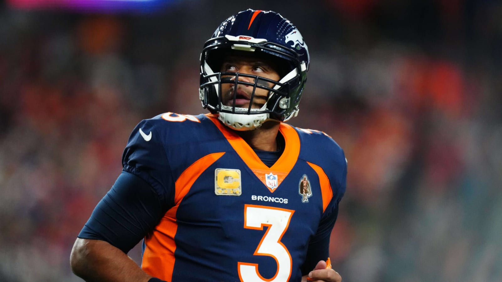 Broncos' Russell Wilson indicates he's not thinking about retirement after 35th birthday