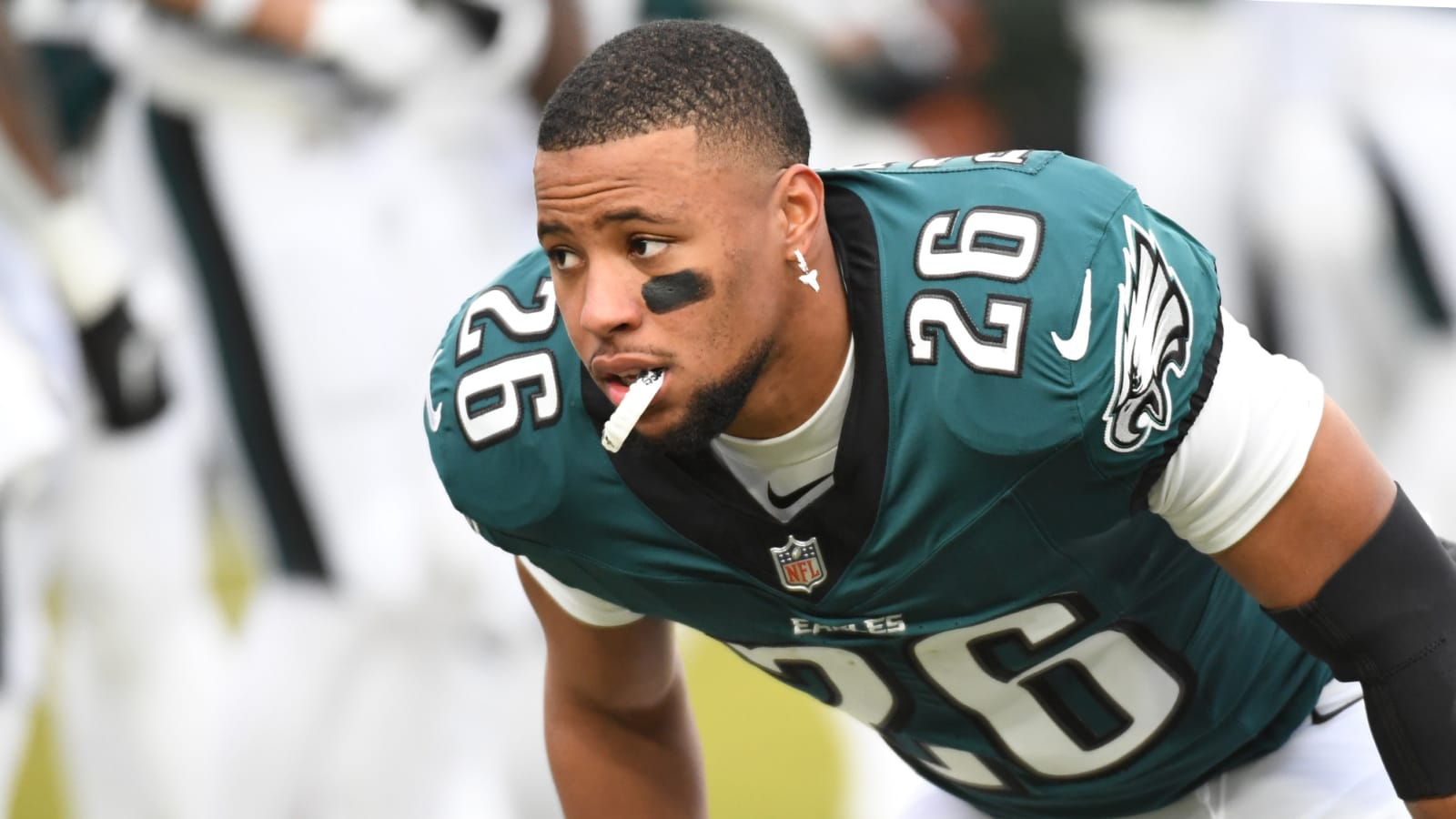 Watch: Barkley scores 60-yard TD on first play from scrimmage
