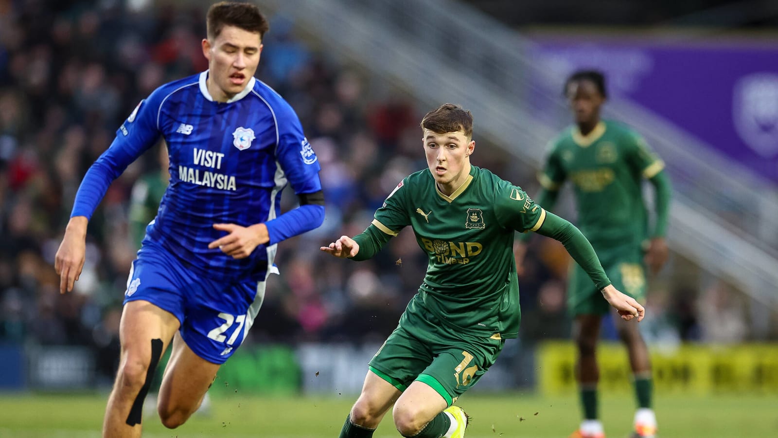 Watch: Tottenham youngster Alfie Devine grabs an assist on his debut for Plymouth