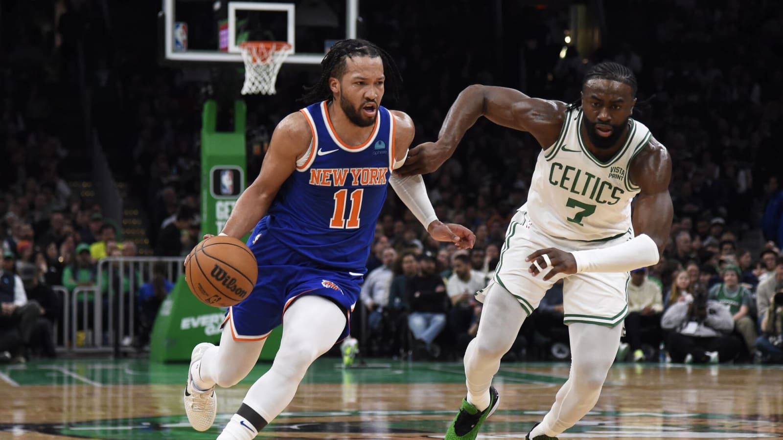 New York Knicks’ Jalen Brunson Opens Up About Recipe Behind Celtics Thrashing