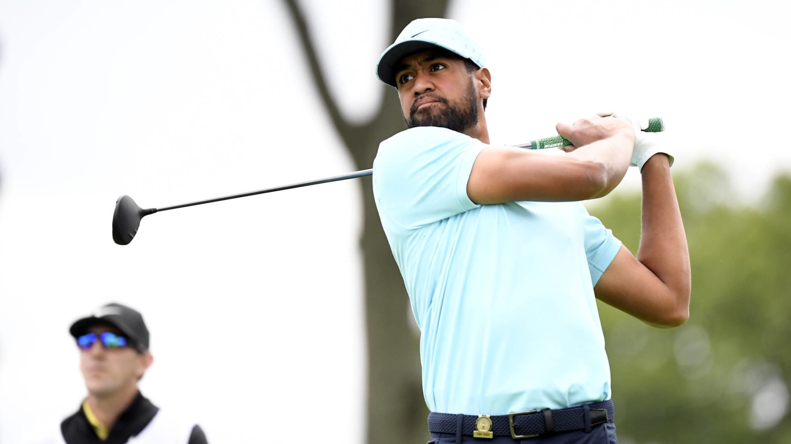 Tony Finau out of Shriners after positive COVID-19 test