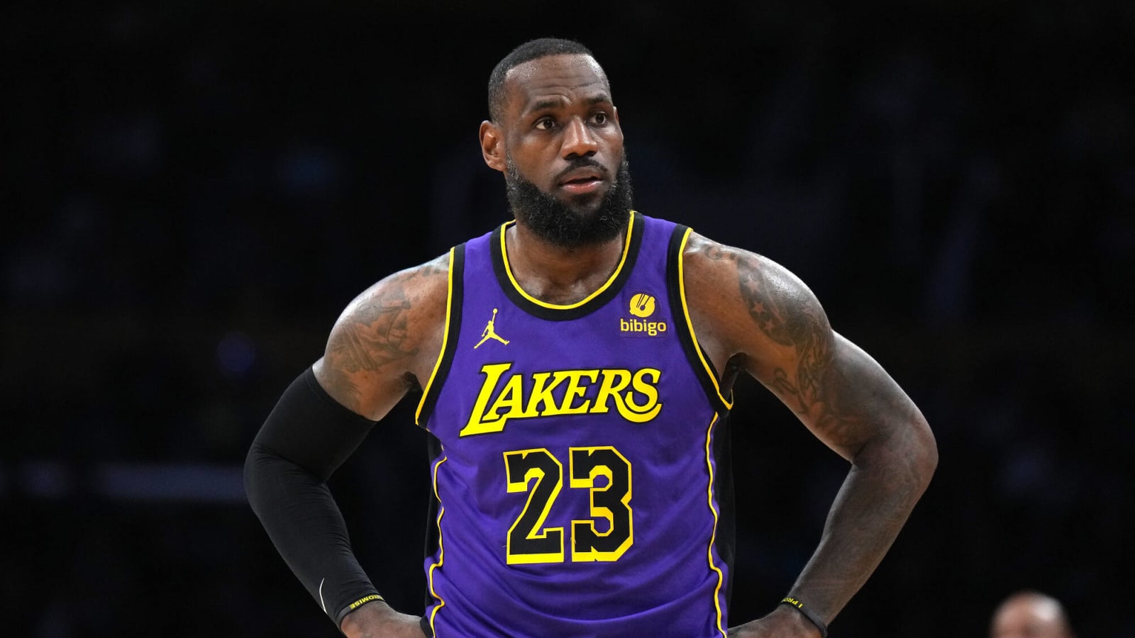 Lakers have not spoken to LeBron James about his plans beyond this season