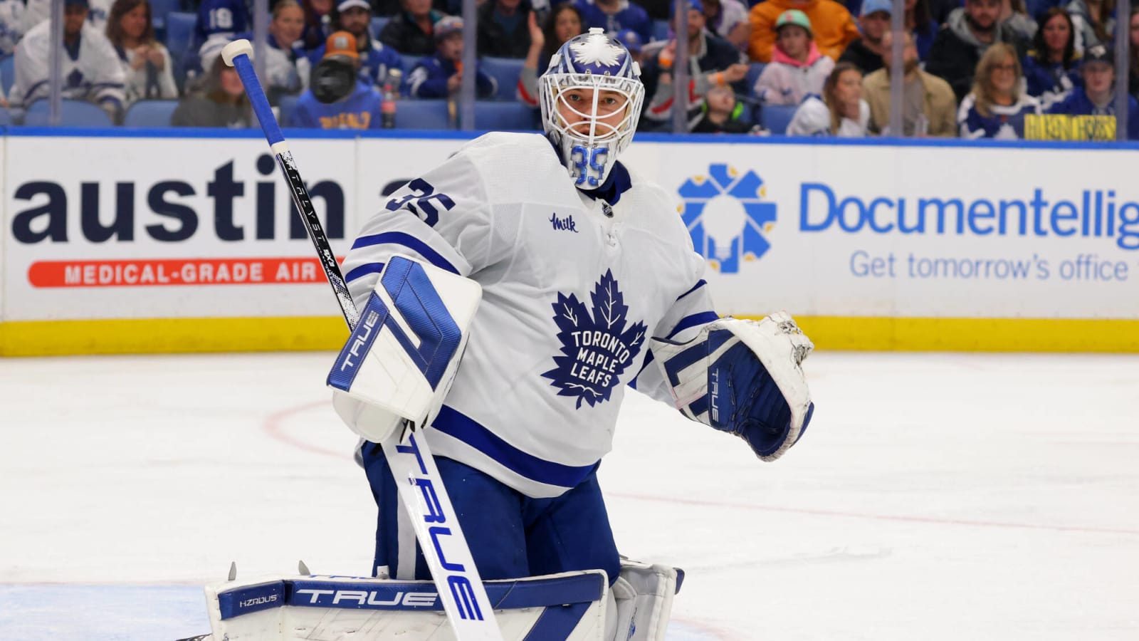 Maple Leafs’ Samsonov the Clear-Cut Starter for Playoffs