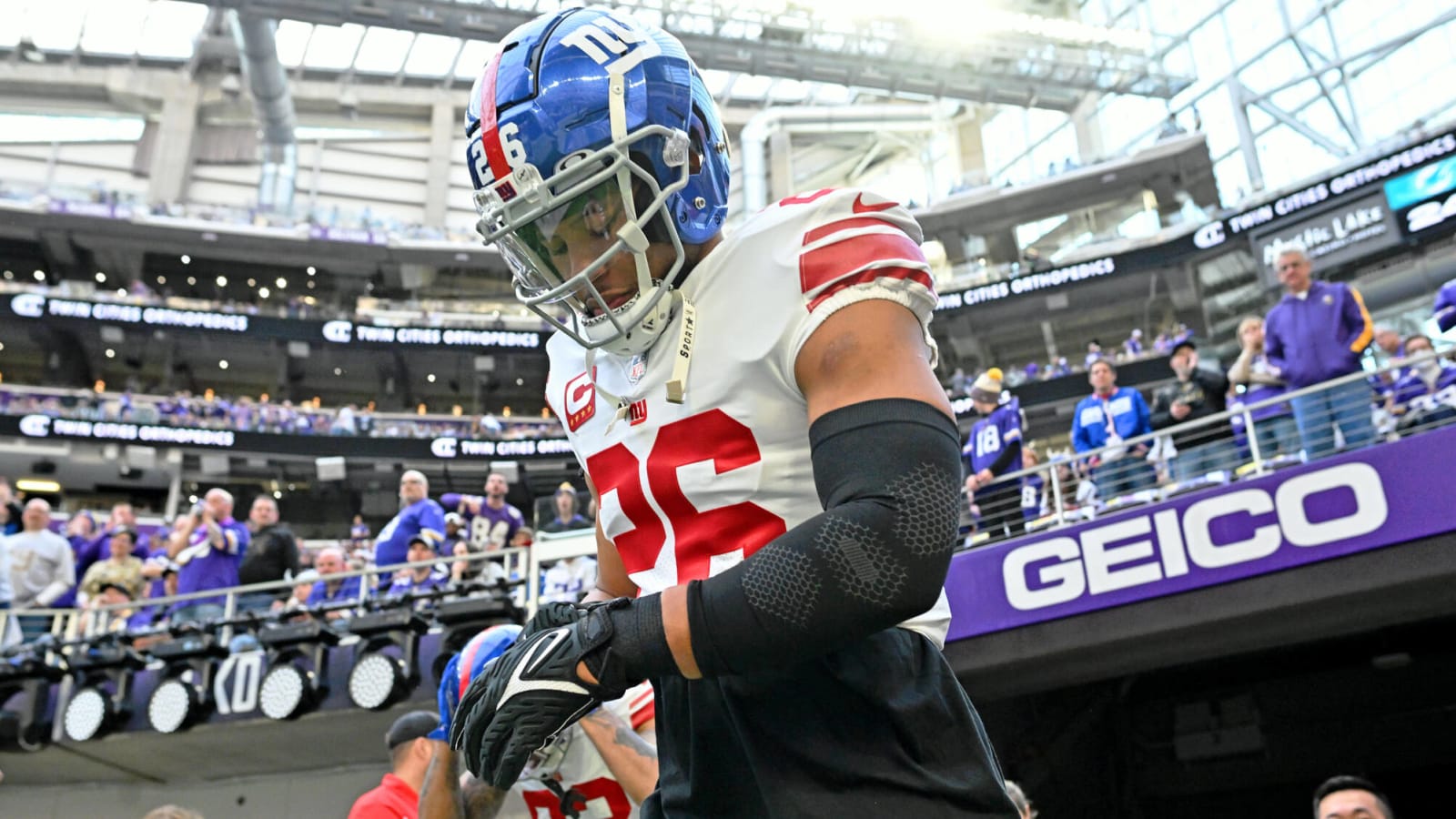 Potential landing spots for Saquon Barkley if he leaves the Giants