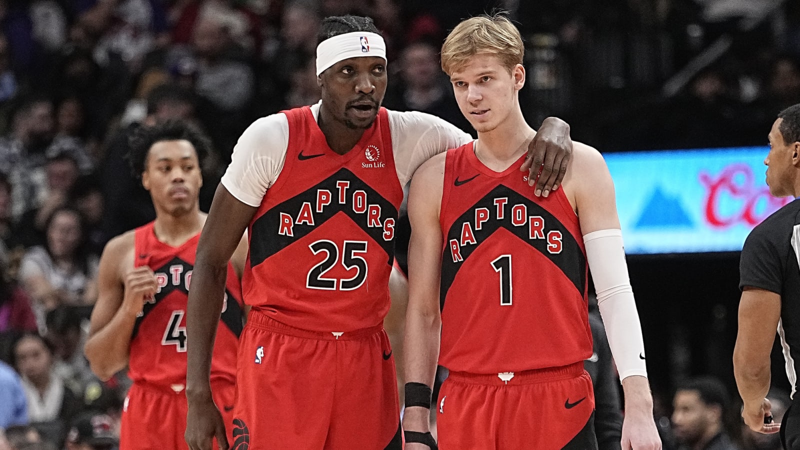  Chris Boucher Reacts To Being Left Off Team Canada