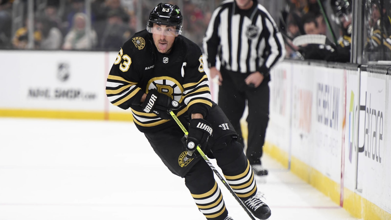 Montgomery Wants Marchand To Be More Patient