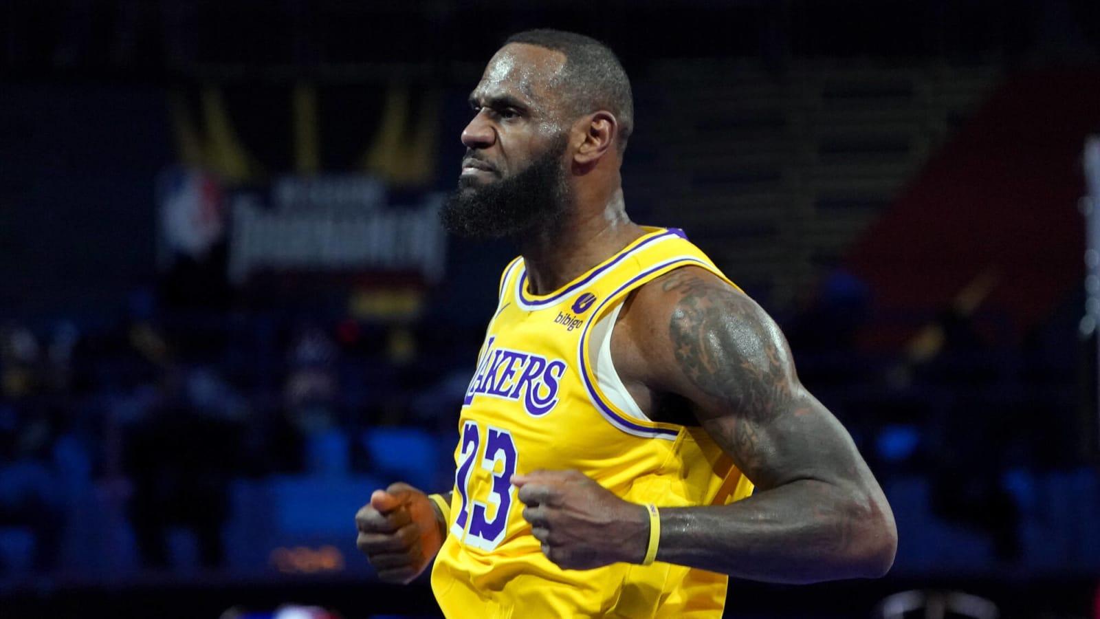 LeBron James Reacts To A Squad Dressed Up As Him: 'The Greatest Starting 5 Of All-Time There'