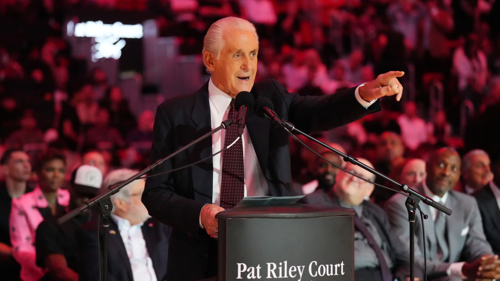 Gilbert Arenas Gives Pat Riley A Reality Check: 'He Still Believes It&#39;s The 1980s Or 1990s'