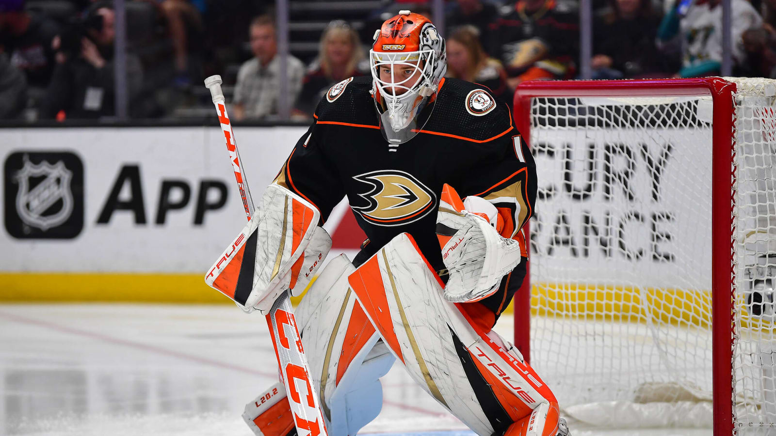 Ducks sign goaltending prospect to two-year contract