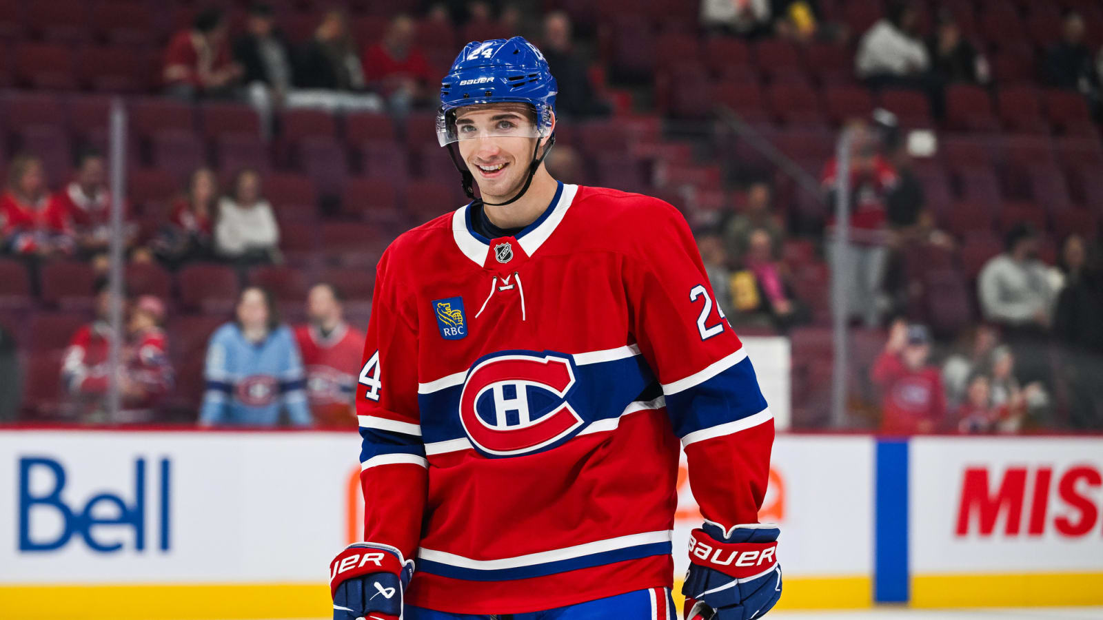 The Canadiens recall Logan Mailloux and Owen Beck