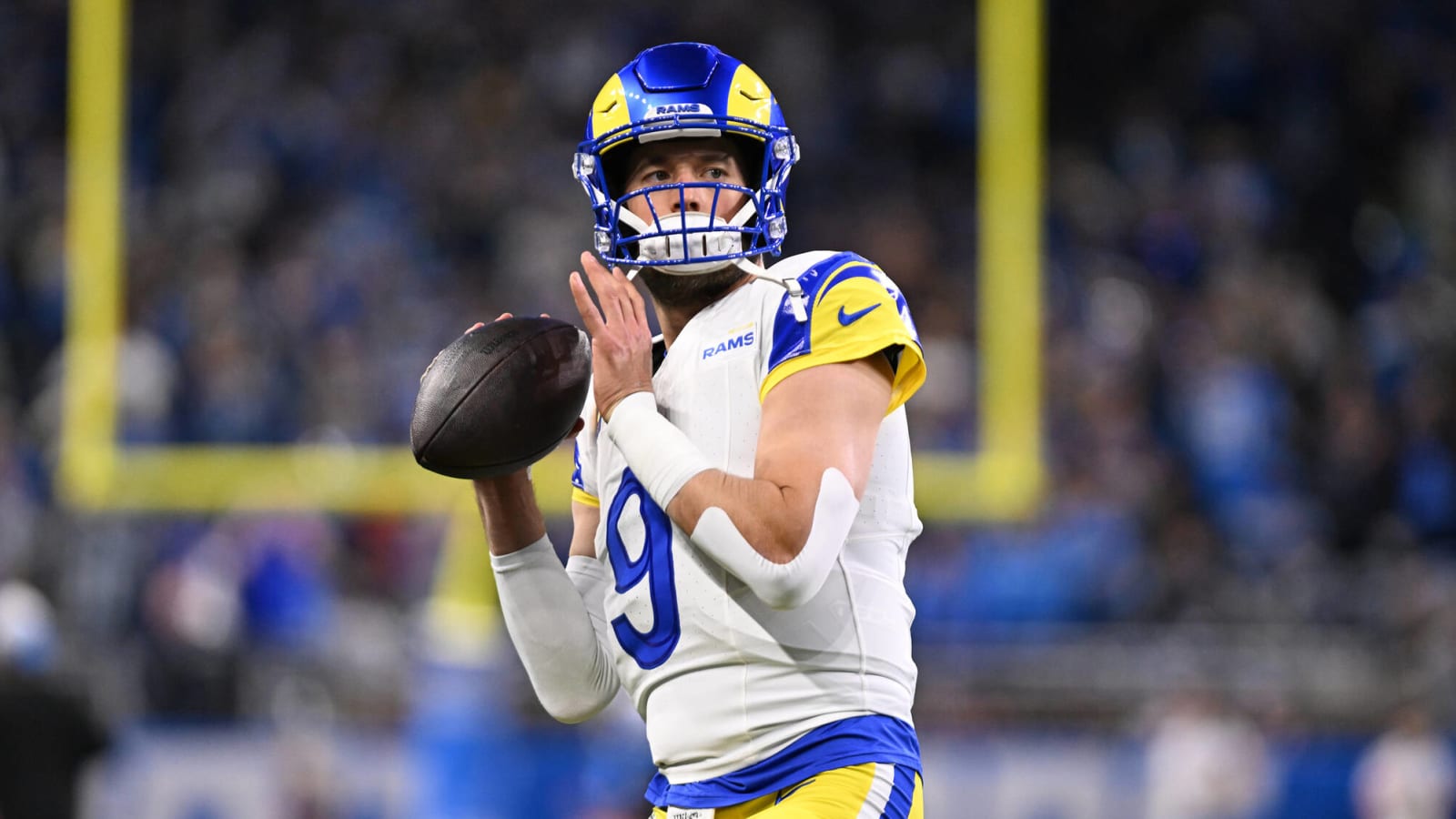 Report: Matthew Stafford wants contract adjustment from Rams