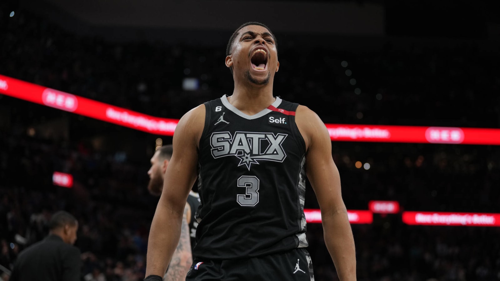 This RocketsSpurs trade proposal sends Keldon Johnson to Houston