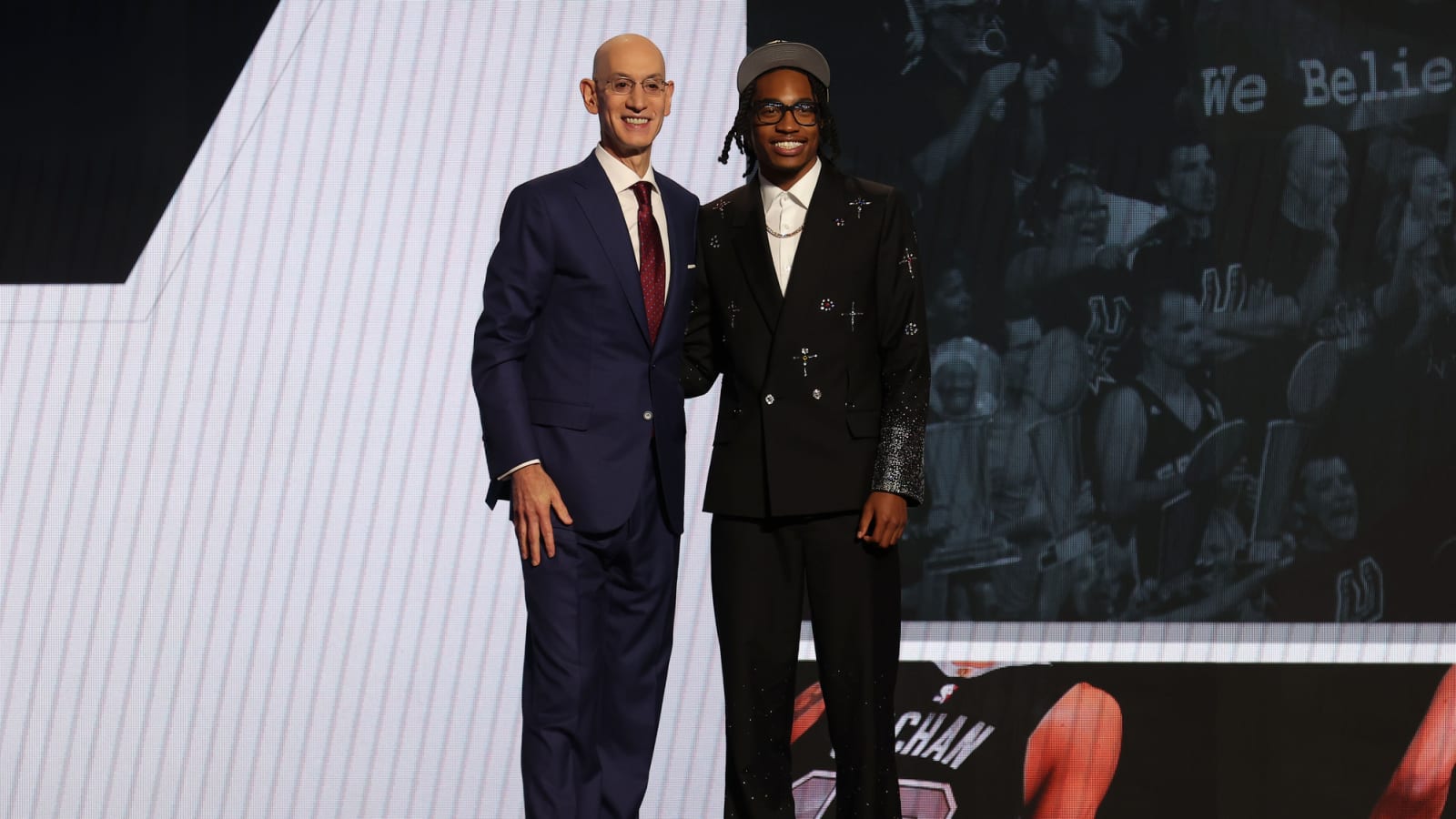 Rob Dillingham traded to Minnesota Timberwolves after NBA Draft selection
