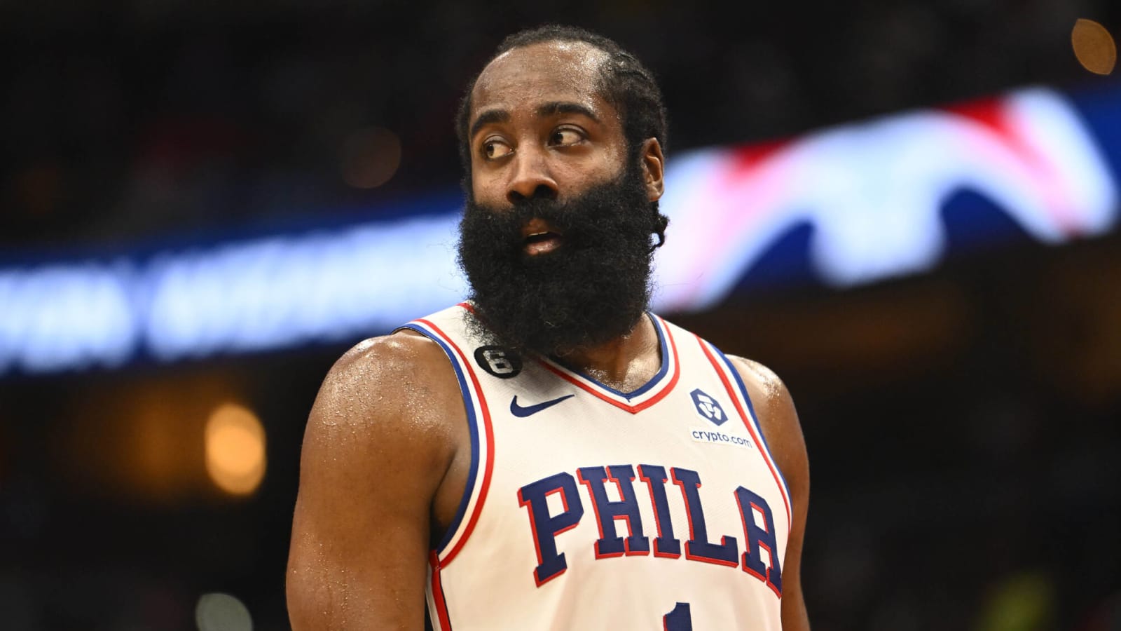 James Harden targeting Monday return