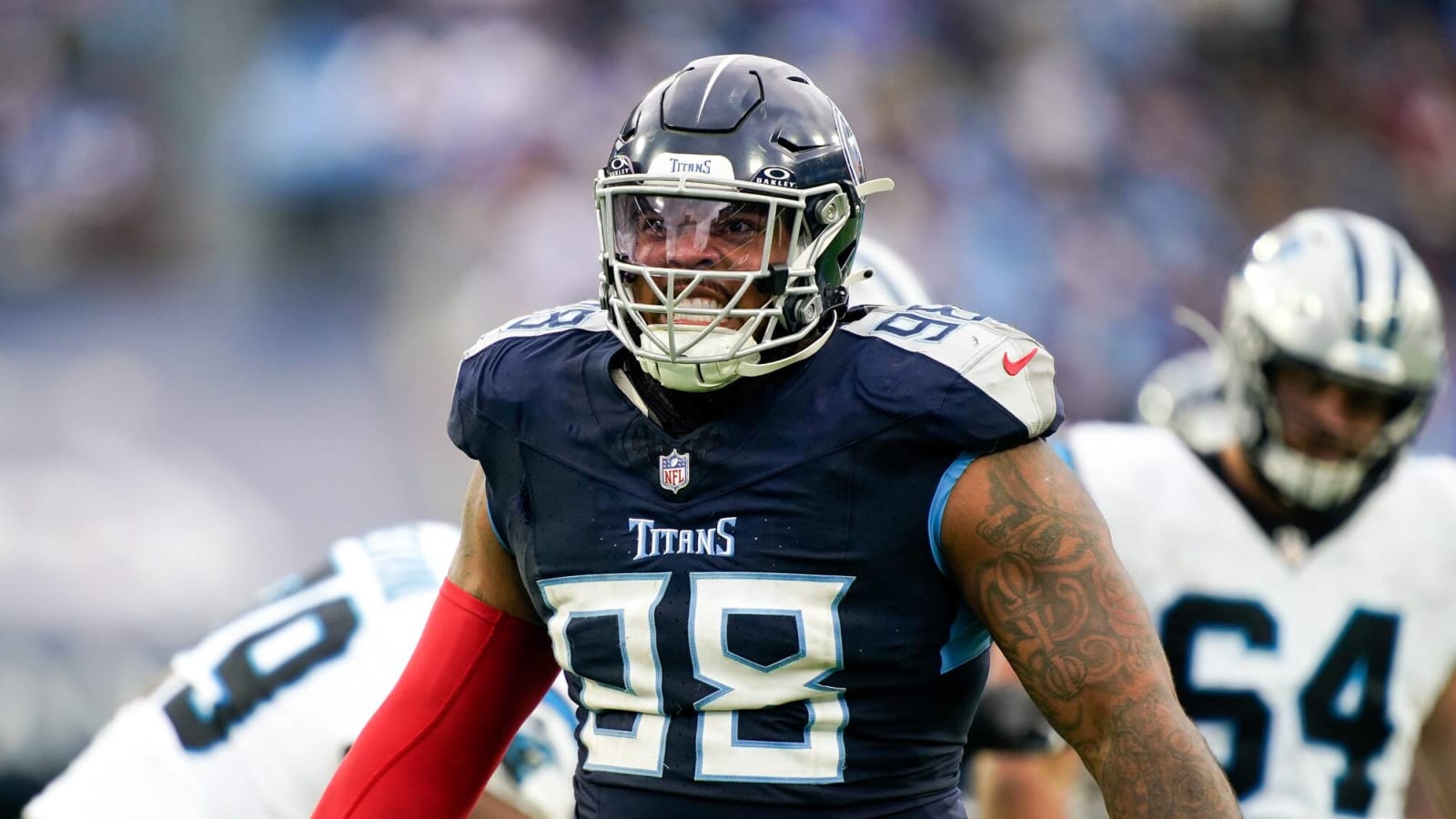 Key Titans defender out 'a couple weeks'