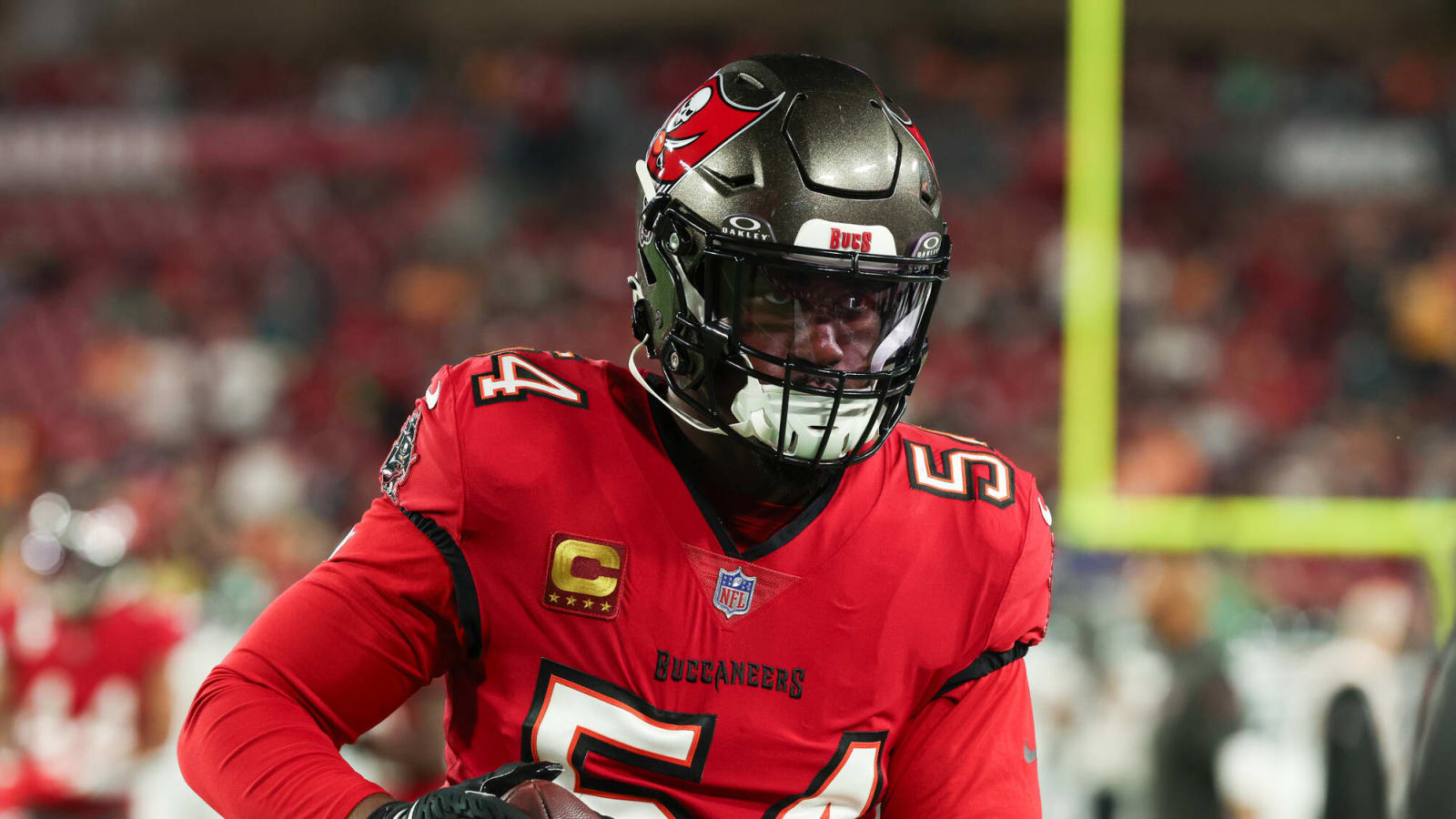 Buccaneers David Excited About Reuniting With Whitehead