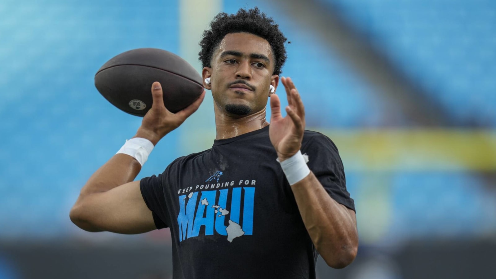 Panthers rookie quarterback named team captain