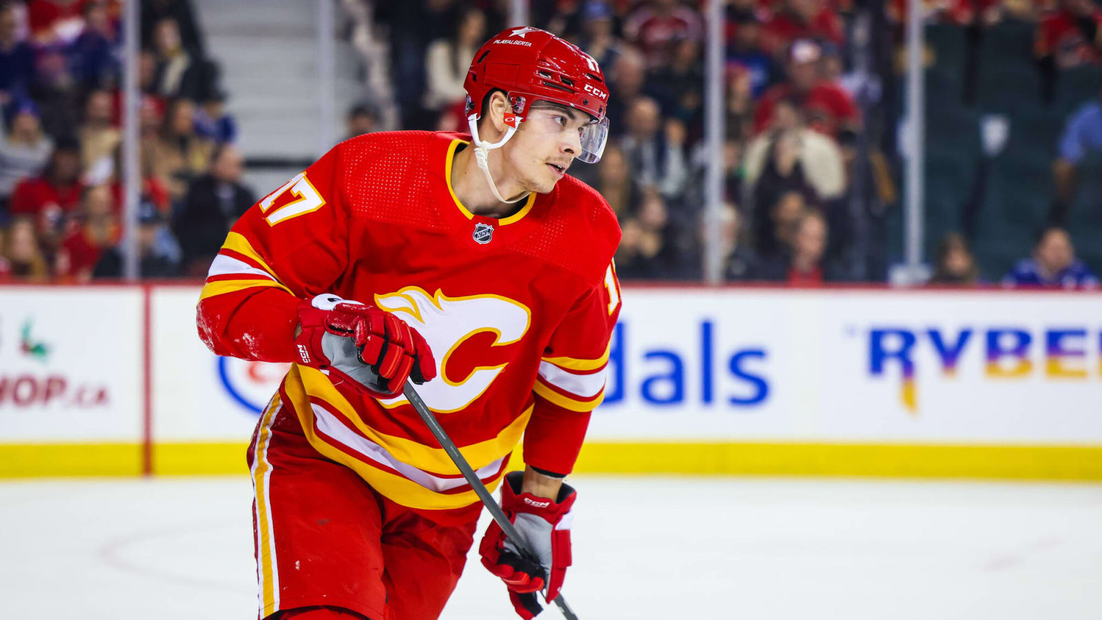 Sharangovich Has Become Part of Flames’ Long-Term Future