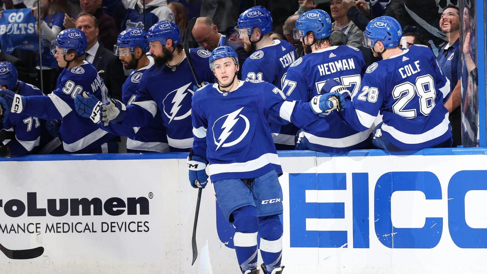 NHL power rankings: Oh, there you are, Lightning