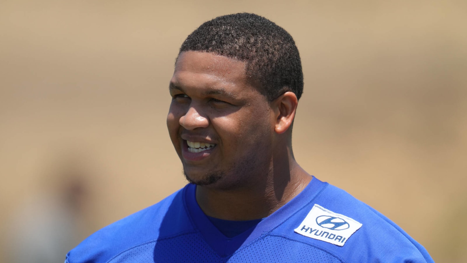 Rams place second-round RFA tender on LT Alaric Jackson