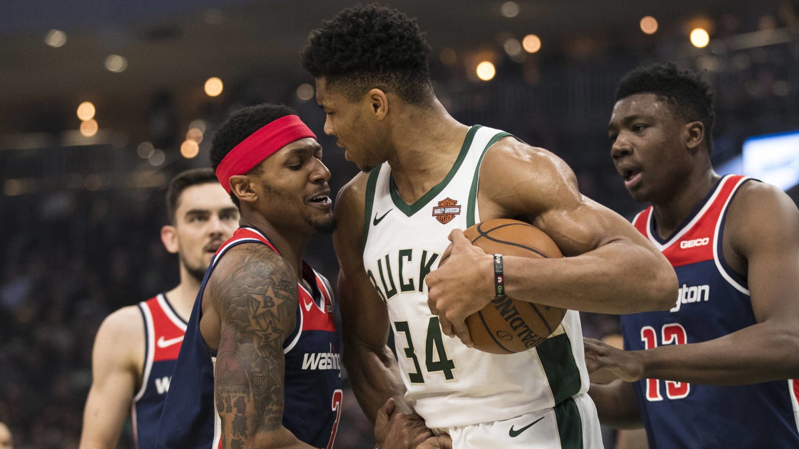 Giannis reportedly interested in Bucks adding Bradley Beal