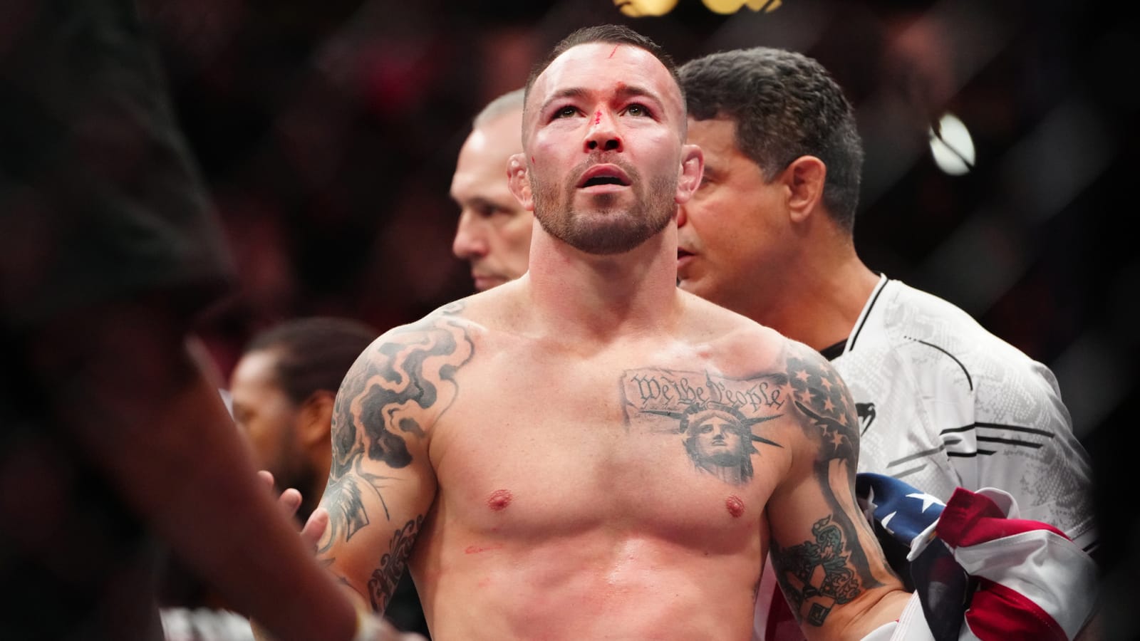 Colby Covington breaks bread with Elon Musk as UFC fighters celebrate Thanksgiving 2024