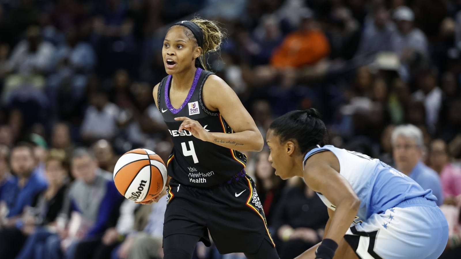 Moriah Jefferson, Tiffany Mitchell will miss Sun’s morning clash with Mercury