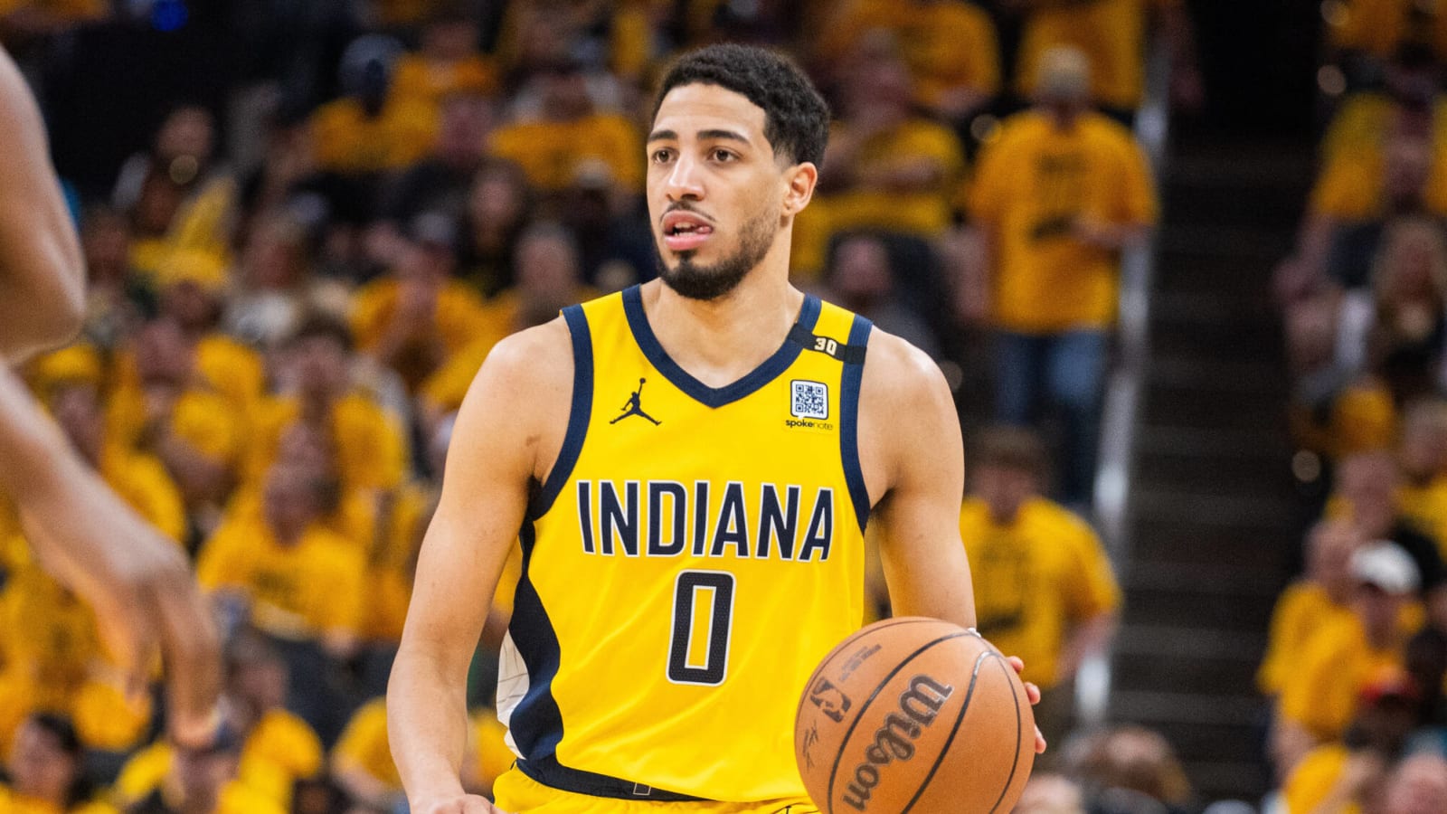 Tyrese Haliburton questionable with back injury for start of Indiana Pacers vs New York Knicks series