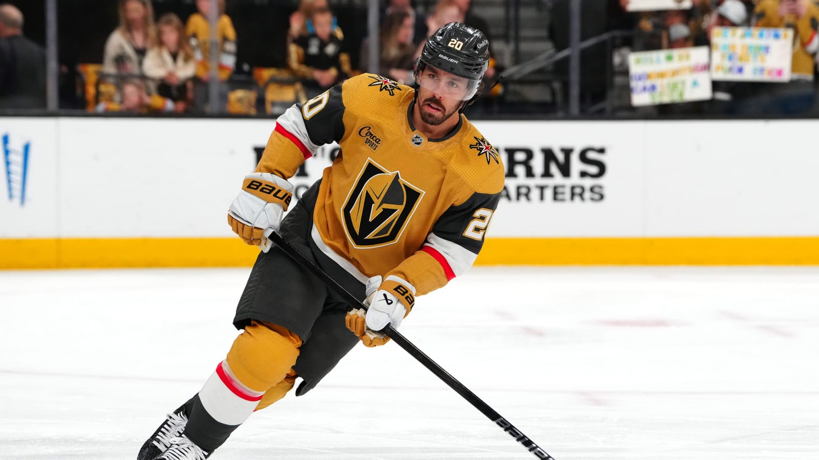 Seattle Kraken Sign Chandler Stephenson to 7-Year Deal