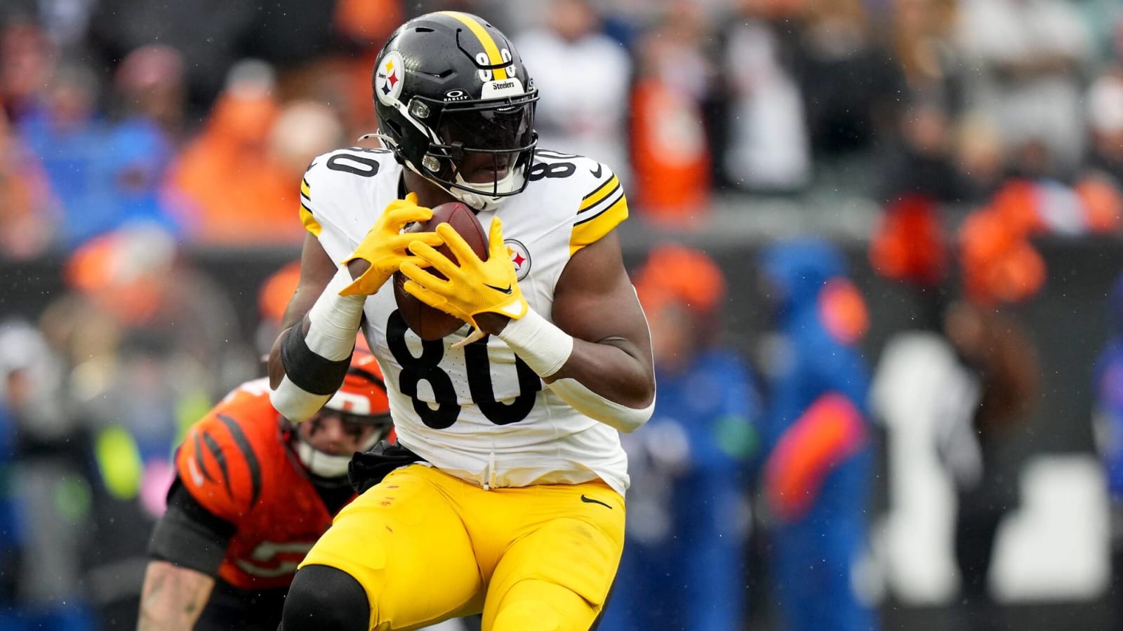 Steelers' Darnell Washington no longer considered a steal: 'Not when I saw his knees'
