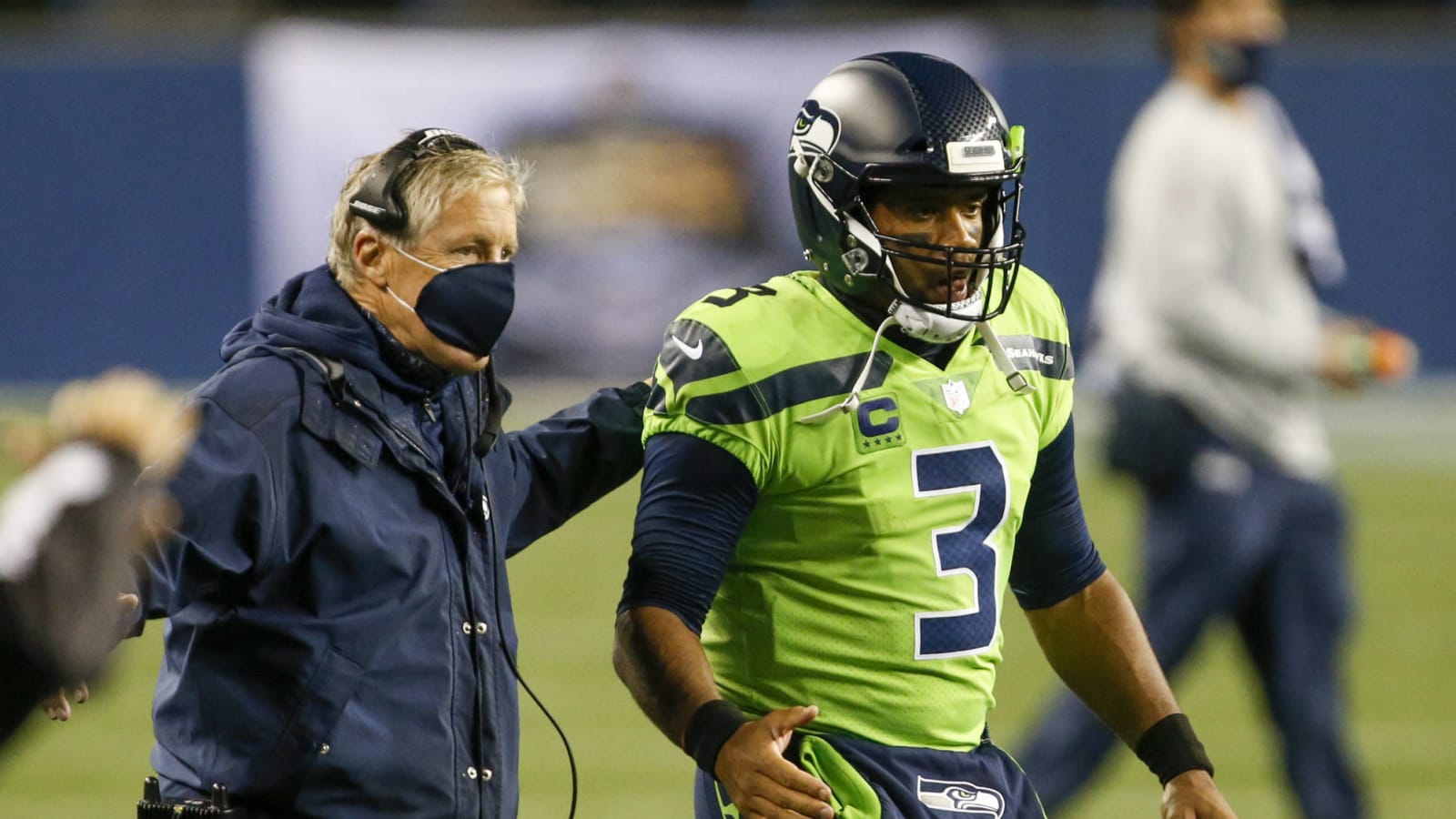 Pete Carroll: Russell Wilson trade buzz is over