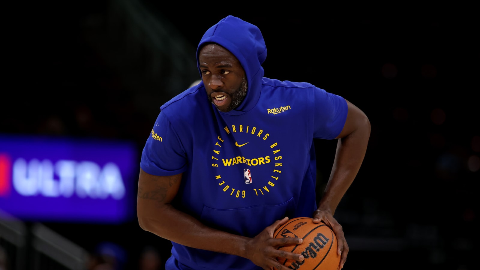 Infamous Draymond Green ‘nut shot’ on Steven Adams explained by Warriors star