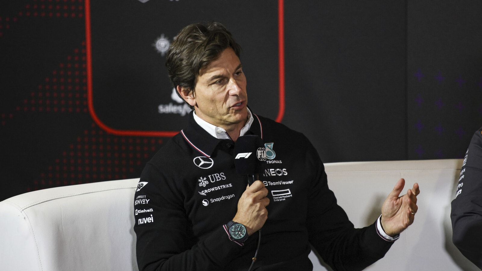 Toto Wolff Claims 2026 F1 Cars Simply Far Too Slow Yardbarker Toto Wolff Aut Mercedes Amg Petronas F1 Team F1