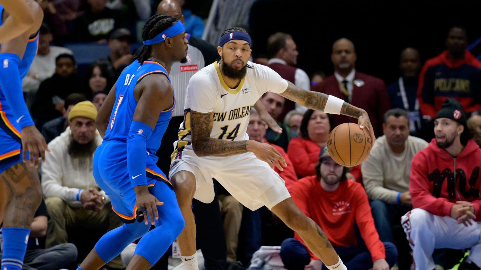 Report: Brandon Ingram Wanted Pelicans To Trade Him To Raptors Or Hawks