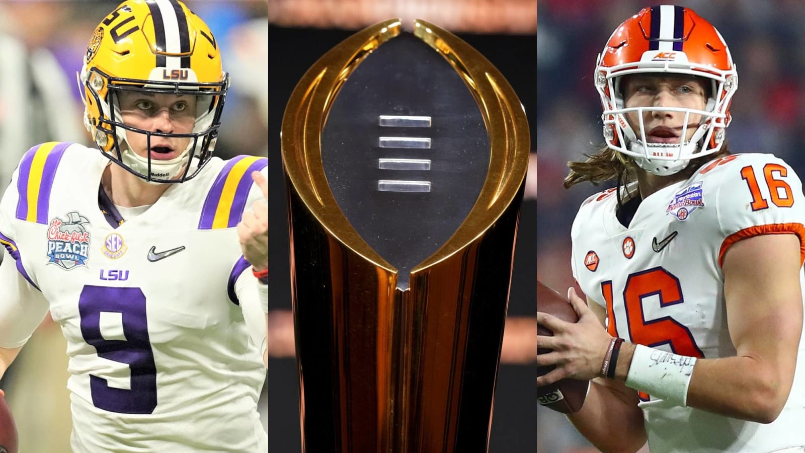 Why LSU-Clemson CFP title game may be epic